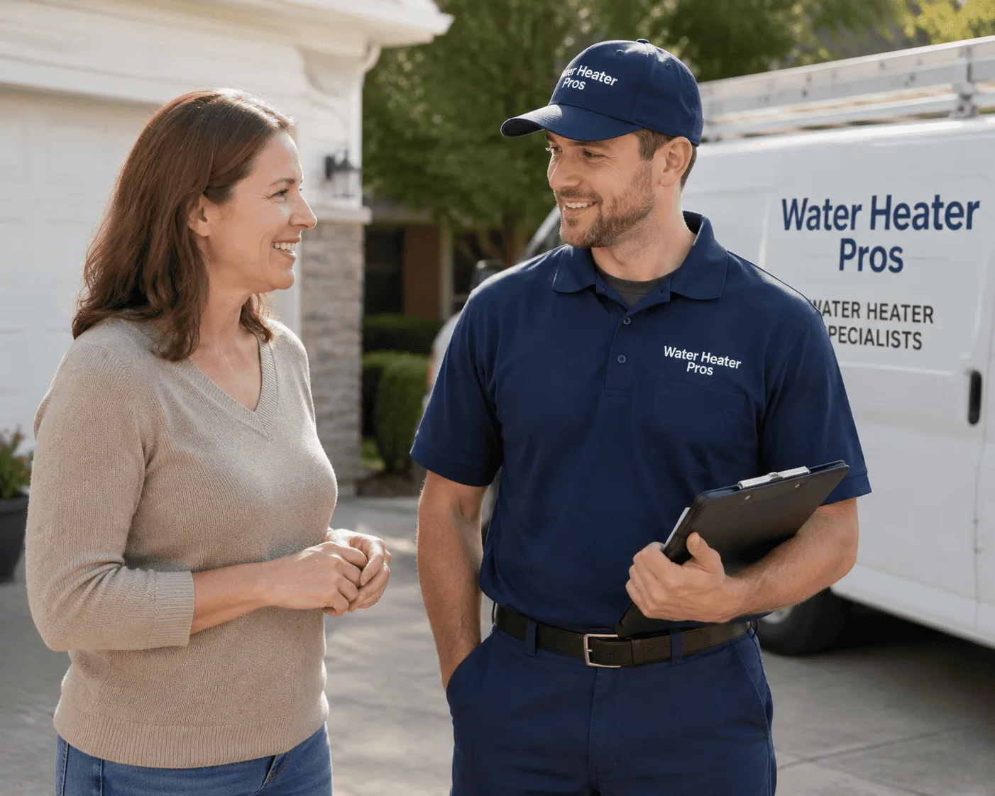 Water Heater Repair Help for Bartlesville, OK