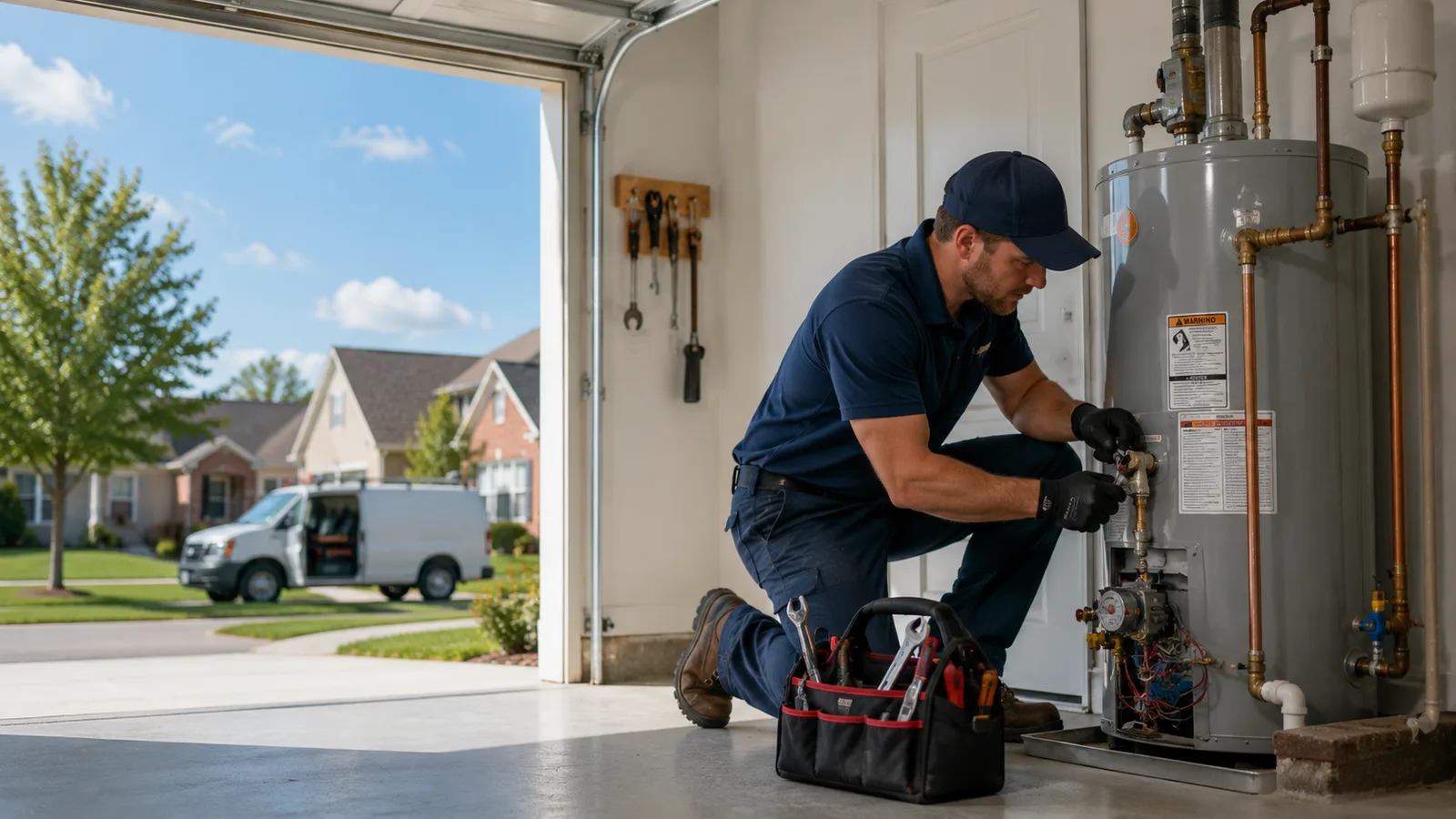 Trusted Water Heater Repair Professionals in Bartlesville, OK